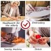 10/20Pcs Needle Threader Elderly Guide Needlework Stitch Insertion Tool Sewing Machine Plastic Needles Threader Sewing Gadgets