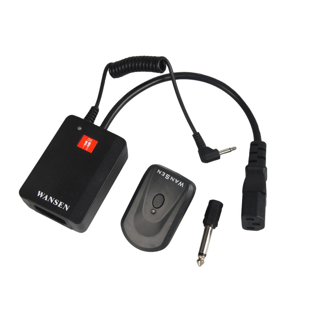 Buy AC04 4Channels Wireless Radio Flash Remote Trigger Receiver for DSLR Camera at affordable