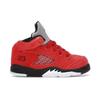 Air 5 Retro 440890-600 Raging Bull Varsity Red Black White High-Top Sneakers