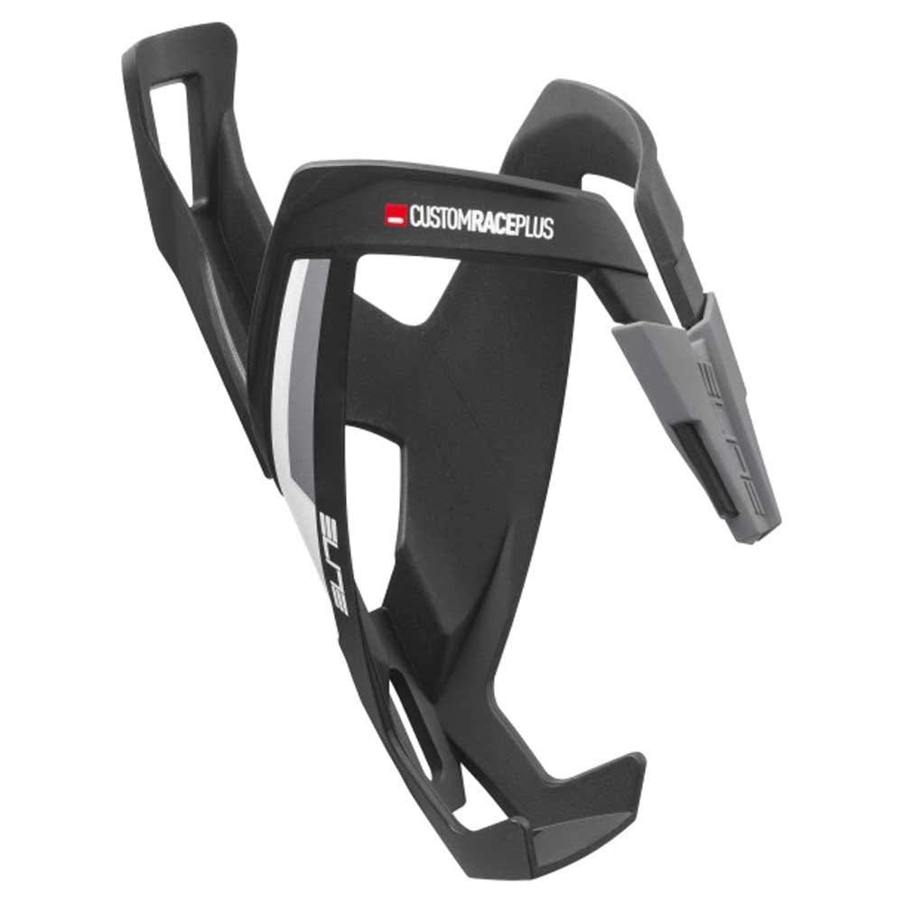 

ELITE Custom Race PLUS Флягодержатель Черный, Матовый/Белый чёрный