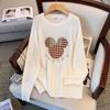 Plus Size Women's Pullover Sweater, Round Neck, Bust 150/160, for 200/300 Lb.