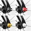 1 Pair Lightweight Bicycle Axle Nut High Strength Quick Release Lever Nut Hub  Cycling Enthusiasts