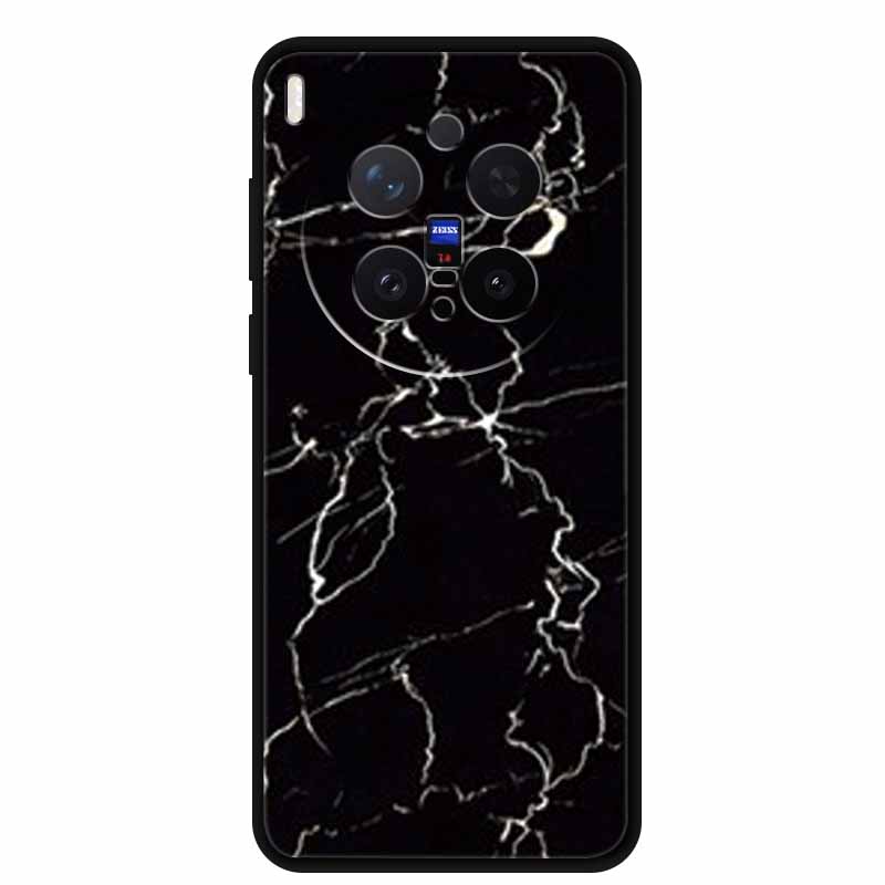 For Vivo X300 Pro Case Luxury Marble Silicone Soft Phone Cover for Vivo X300Pro Protective TPU Back Shells Coque Capa X 300 Pro