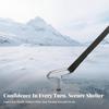 Ice Fishing Tent Anchor Kit with Cam Straps Heavy-Duty Shelter Tie down