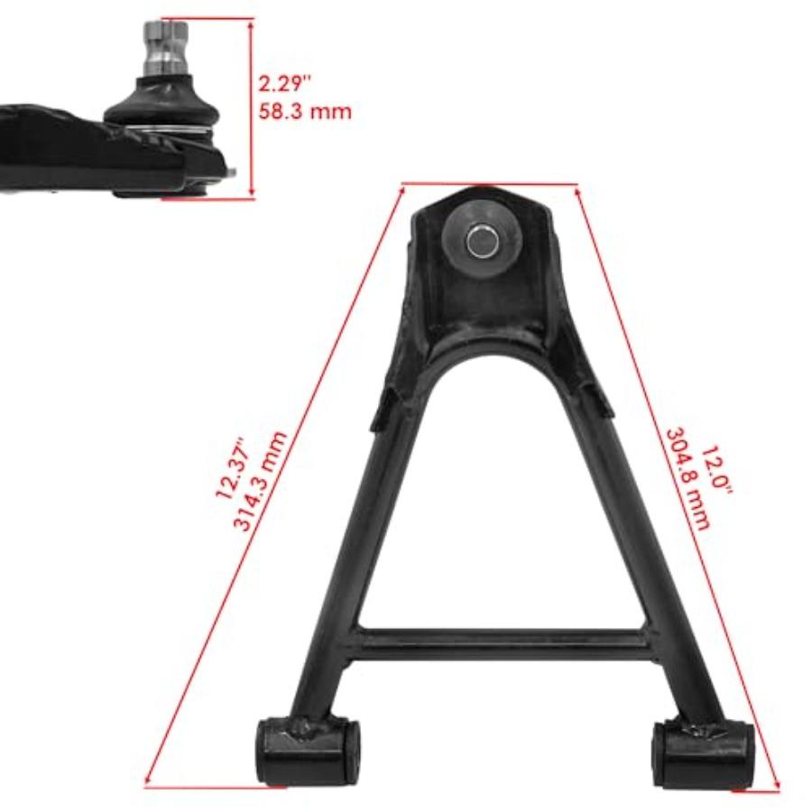 

Передние нижние правый и левый рычаги A-образной формы, совместимые с Yamaha Grizzly 600 YFM600F 4X4 1999 2000 2001 для внедорожной ATV подвески Reinf United States