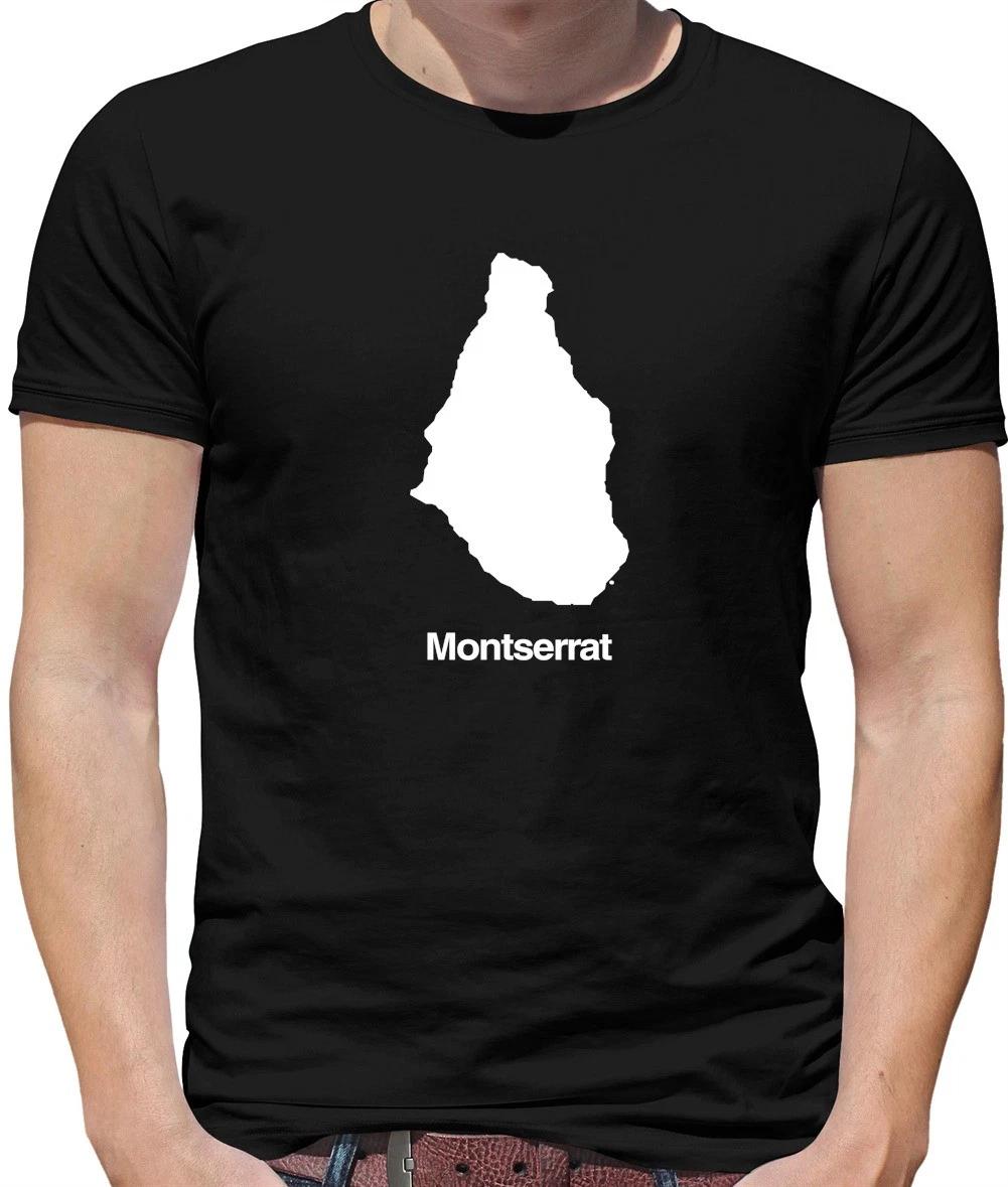 Country Silhouettes Montserrat Mens T-Shirt - Plymouth - Brades - Little Bay S