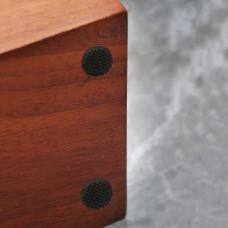 Wood Tamper Station Coffee Supplies Coffee Tool Holder Coffee Tamper Station Wood Material Gift for Coffee Enthusiasts