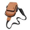 Men's Chest Bag Oxford Shoulder Crossbody Bag Waterproof USB Combination Lock Riding Bag