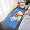 Foot Rug Welcome Floor Mat for Entryway Anpanman Cartoon Bathroom Hallway Carpet Kitchen Water Absorbed Rugs Fluffy Home Decor