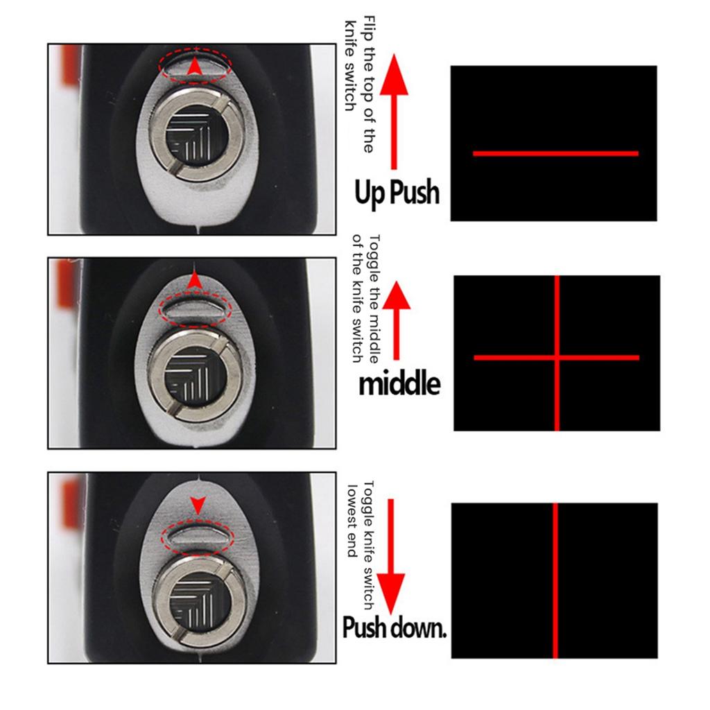 Multipurpose Laser Ruler Laser Multifunctional Laser Level and Spirit Level Metric Rulers Laser Straight Line Horizon