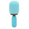 Handheld Karaoke Mic with RGB Light Support Memory Card Portable Wireless Bluetooth Singing