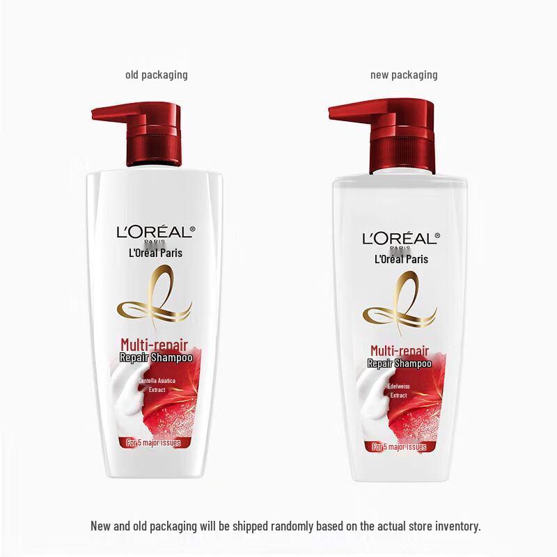L'Oreal Multi-Effect Repair Shampoo