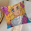 Anime Candy Candy Cushion   Cushion Cover Car Throw Pillow Case For Sofa Car Christmas Gift