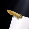 Alloy Lapel Pin DIY Gift Golden Chic Ladies Male Scarf Clothing Badge Jewelry Accessories