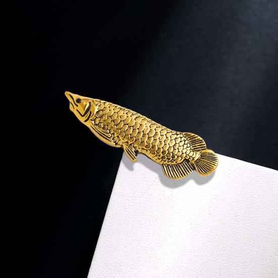 Alloy Lapel Pin DIY Gift Golden Chic Ladies Male Scarf Clothing Badge Jewelry Accessories