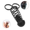Portable Finger Strength Trainer Hand Exerciser Spring Finger Hand Grip Strengthener For Training Bag Pendant Keychain Sexy Look