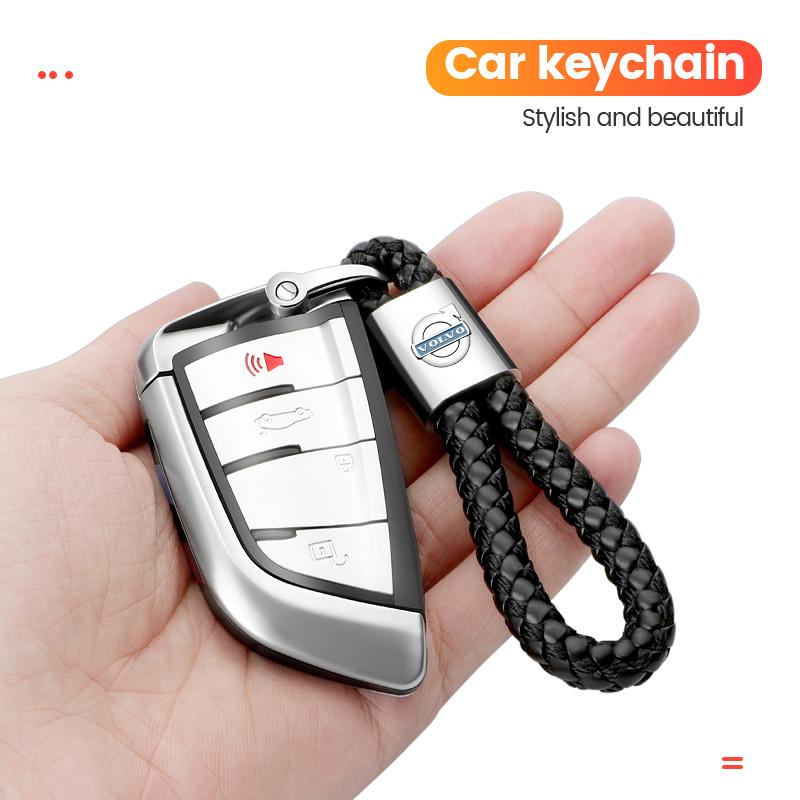 Luxus Männer Frauen Metall Schlüsselanhänger Mode Schlüsselanhänger Schlüsselring Halter Für Volvo Xc60 Xc90 V40 V60 S60 V50 V90 S80 C40 XC40 Rdesign