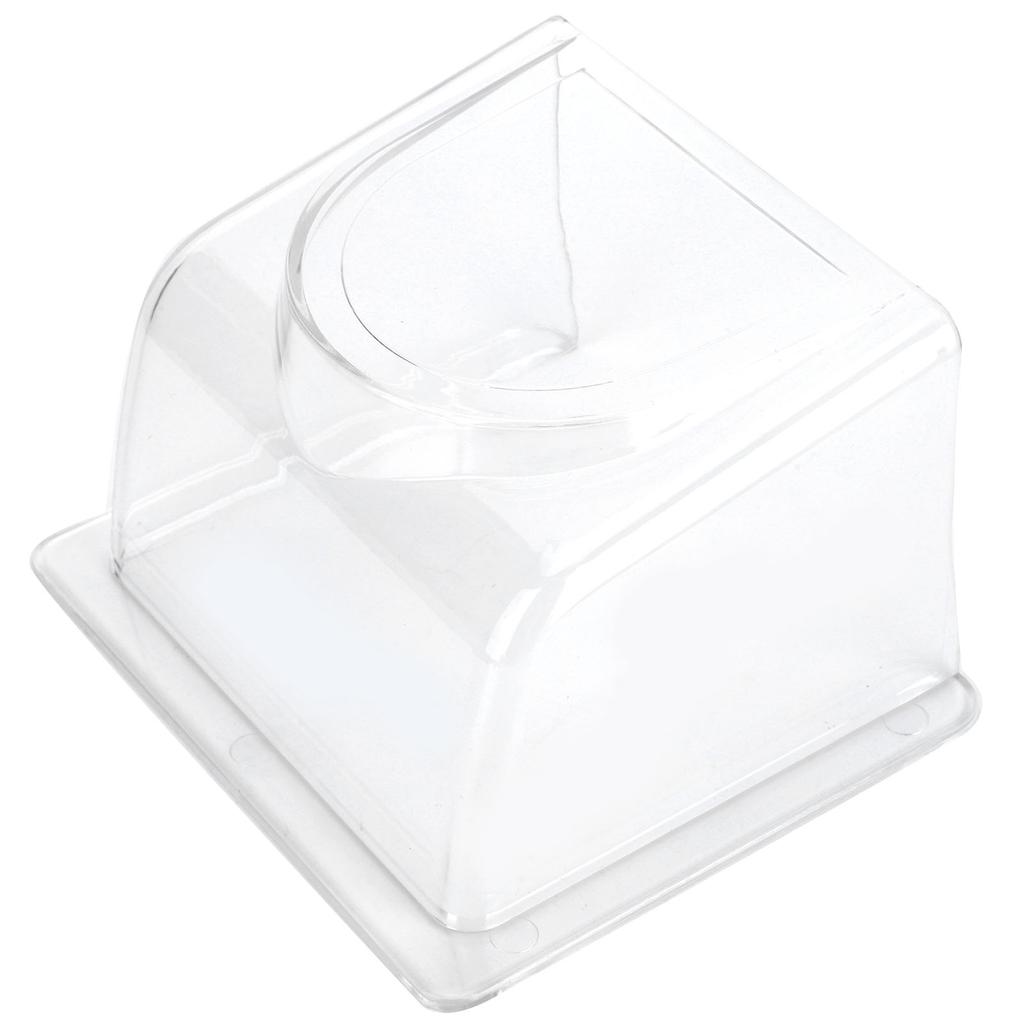 Plastic Rain Cover Waterproof Shell Shelter Protection for Outdoor Access Controller Fingerprint