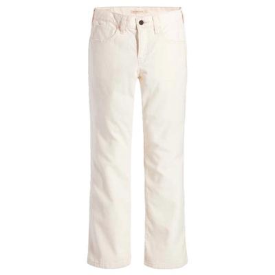 Damen/Mädchen Middy Bootcut Jeans