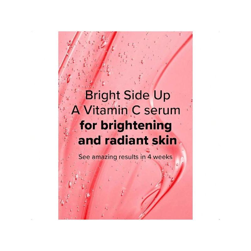 I Dew Care Vitamin C Gesichtsserum - Bright Side Up | Hydratisierend mit Niacinamid, Gesichtsbehandlung, Nicht reizend, Leichtgewichtig, Exfolierend, 30ml