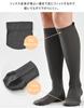 OnLab Cotton Compression General Medical Medical Daytime Swelling and High Graduated Cotton Below the Nurses Socks, 2-Pair Set, Device, Use, Use,