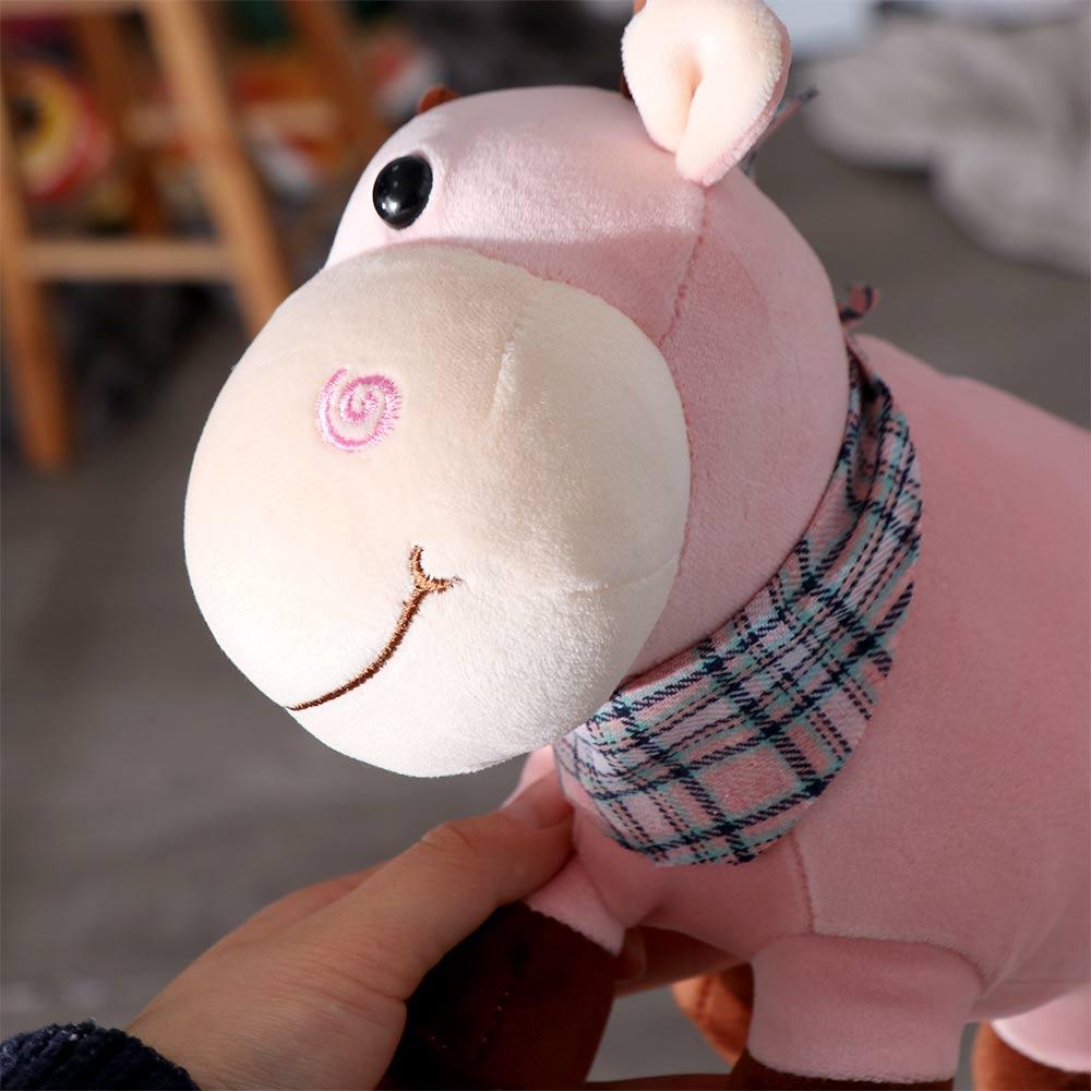 Smile Cow Stuffed Toy Cotton Soft Animal Plush Doll Bull Plush Doll Cow Plush Toy Cattle Plush Toy