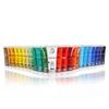 Children's 24-Color DIY Acrylic Paint Set for Clothes, Shoes, and Stone Graffiti Projects