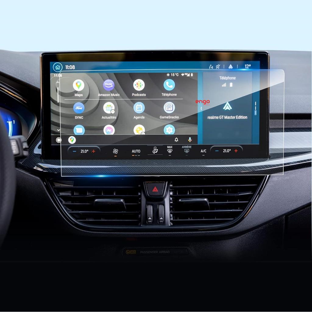 

For Ford Kuga 13.2 inch Multimedia Screen Protector Nano 2024 чистий