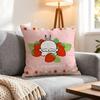 Character Mashimaro Cushion Cover 1Pcs Decorative Covers Soft Cushion Case For Sofa Couch Decor 40X40 45X45 Pillowcases