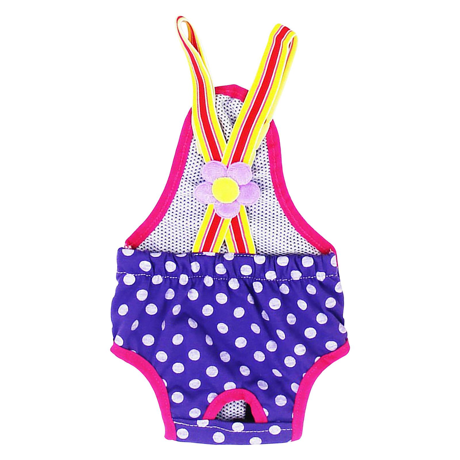 

Собака и Точка Волна Физиологические Трусы Защитные Трусы фиолетовый