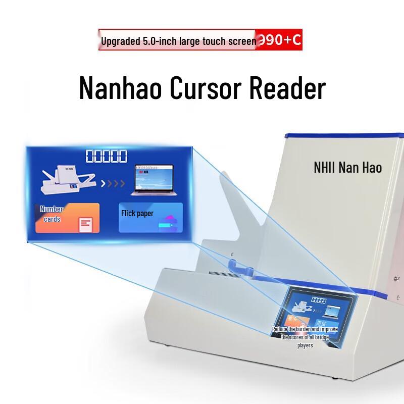 

NHII Intelligent Optical Mark Reader 990+C CN plug (adapter included)