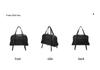 Qiu Zhen Lambskin Retro Casual Commute Leather Shoulder Bag - Versatile Crossbody Bag