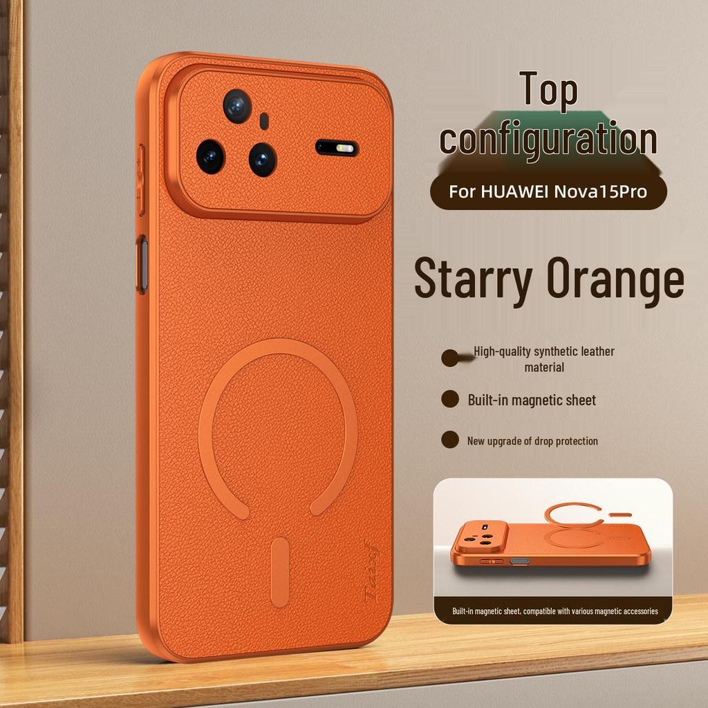 Compatible Magnetic Protective Case for Huawei Nova 15 Ultra/Nova 15 Pro Male SLY-AL00