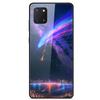 For Coque Samsung Note 10 Lite Case Tempered Glass Planet Space Cover for Samsung Galaxy Note10 Lite Case S10 Lite Glass Case