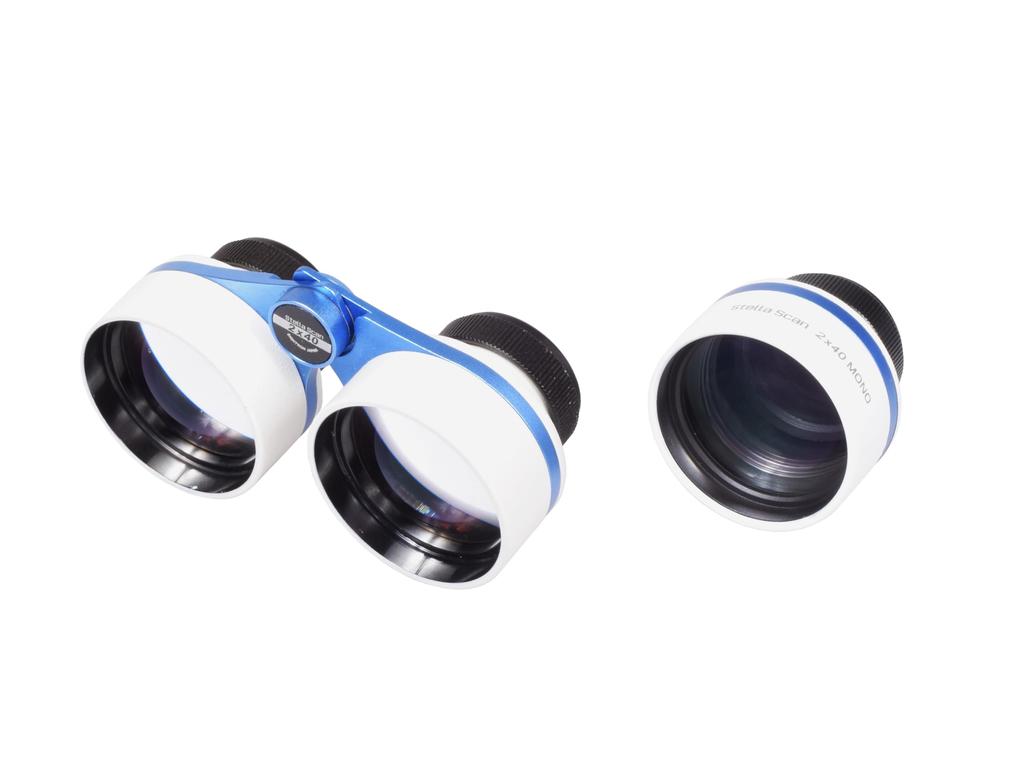 SIGHTRON Stella Scan Opera Glasses Set for Stargazing, 2x40, Monocular/Binocular, SET052