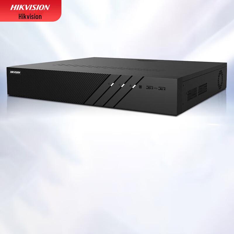 

Hikvision DS-7916N-R4 4K H.265 NVR (32-Channel, 4-Bay) CN plug (adapter included)