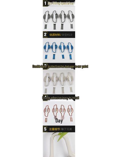 2020 Yidong PLUS Poignée de Porte Bol Autocollant Décoratif Accessoire