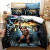3D-Druck He-Man und Die Masters of the Universe Bequeme Bettdecke Bettbezug Kissenbezug Bettwäsche-Set Dekoration Heimtextilien