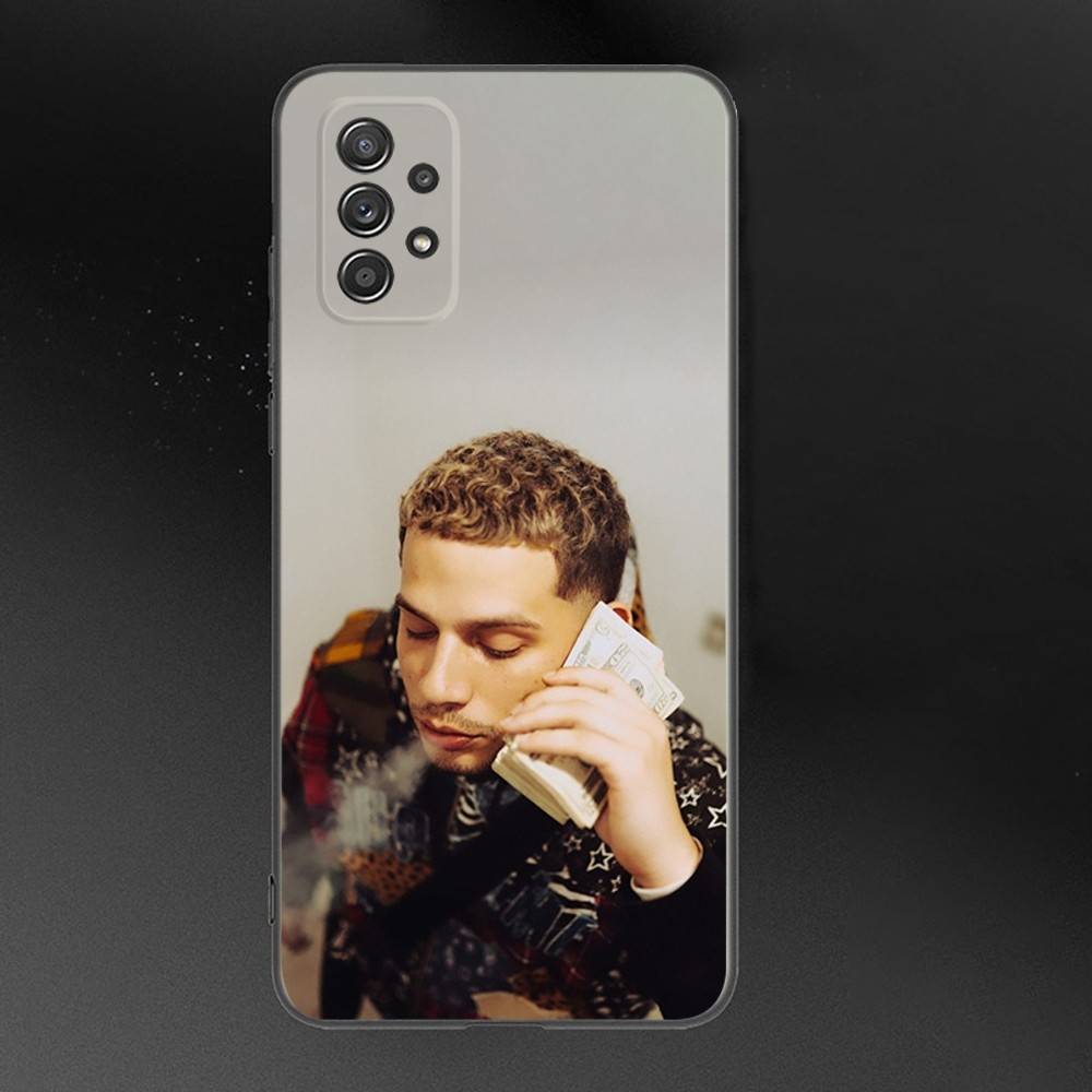 Dei V Quien es Dei V Phone Case For Samsung Galaxy A 91,80,73,72,71,53,52,51,22,5G Shockproof Soft Black Cover