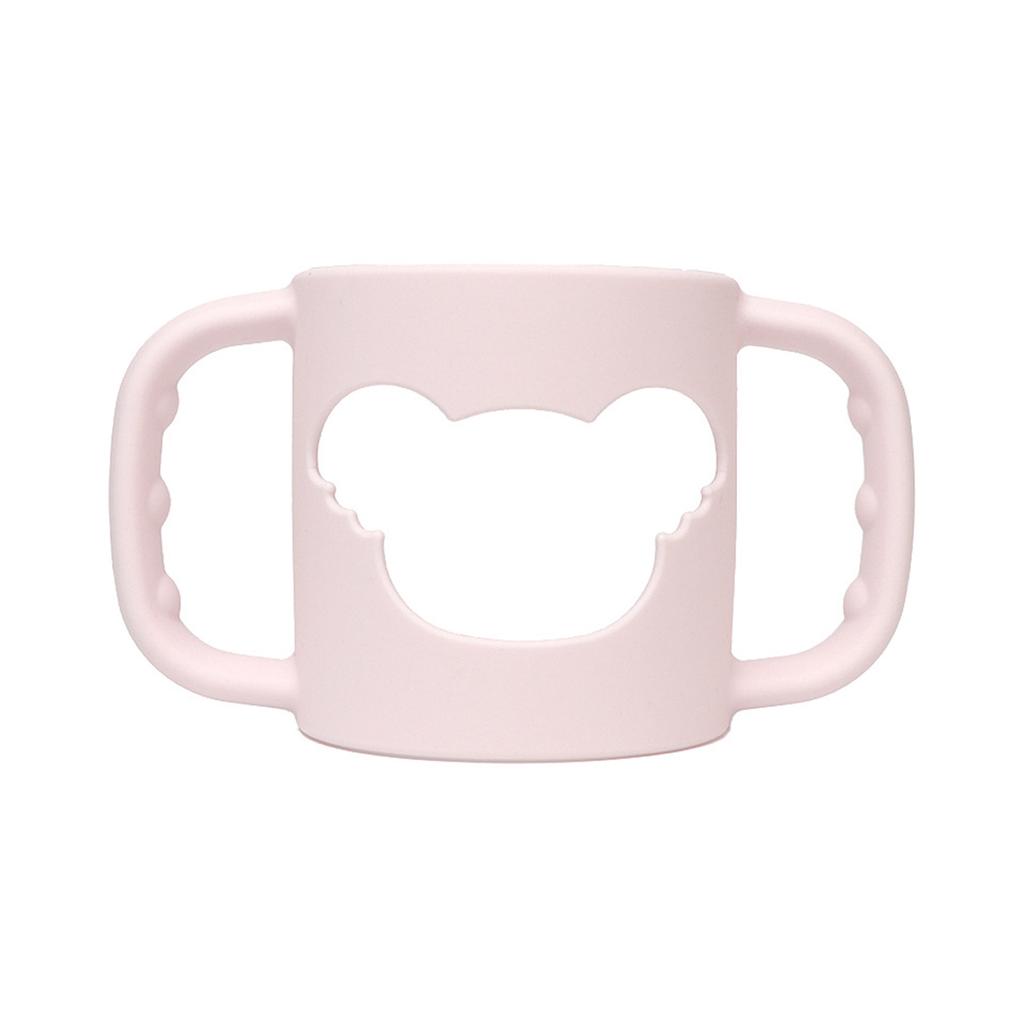 Secure Grip Handle Sleeve Child Friendly Bottle Holder Case Attachment Infant Feeding Bottle Accessory Easy Transition