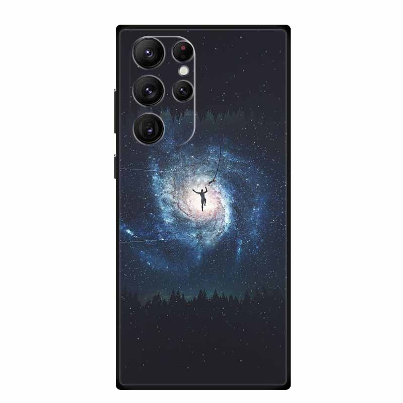 For Samsung S25 Ultra 5G Cases S25 Plus Wolf Lion Soft TPU Silicone Phone Case for Samsung Galaxy S25 5G Back Cover S25+ Painted