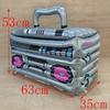 Radio Inflatable Ice Bucket Outdoor Beer Beverage Picnic Ice Box Bar Ktv Creative Decoration Kit
