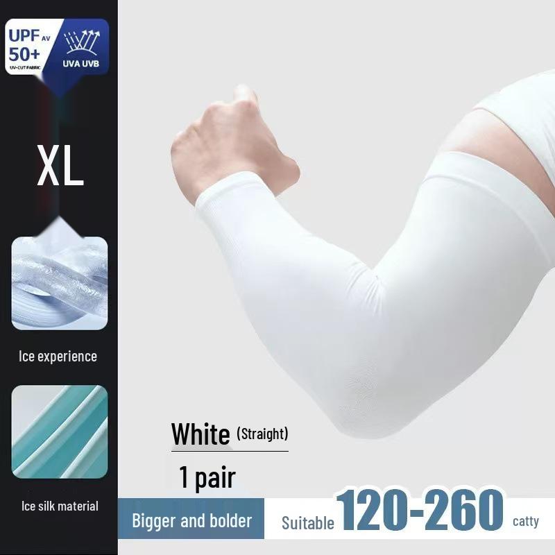 Ice Silk UV Protection Sleeves for Outdoor Sports - Men & Women