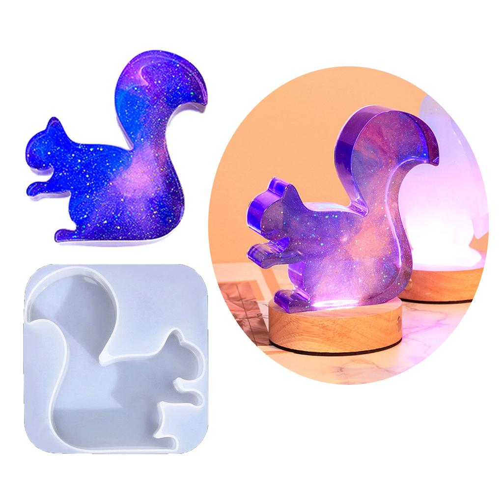 Matriță Silicon Pisici Matrițe Animale pentru Lumânări Turnări Manuale Câini Matrițe Rășină Matrițe Bricolaj pentru Decorarea Torturilor