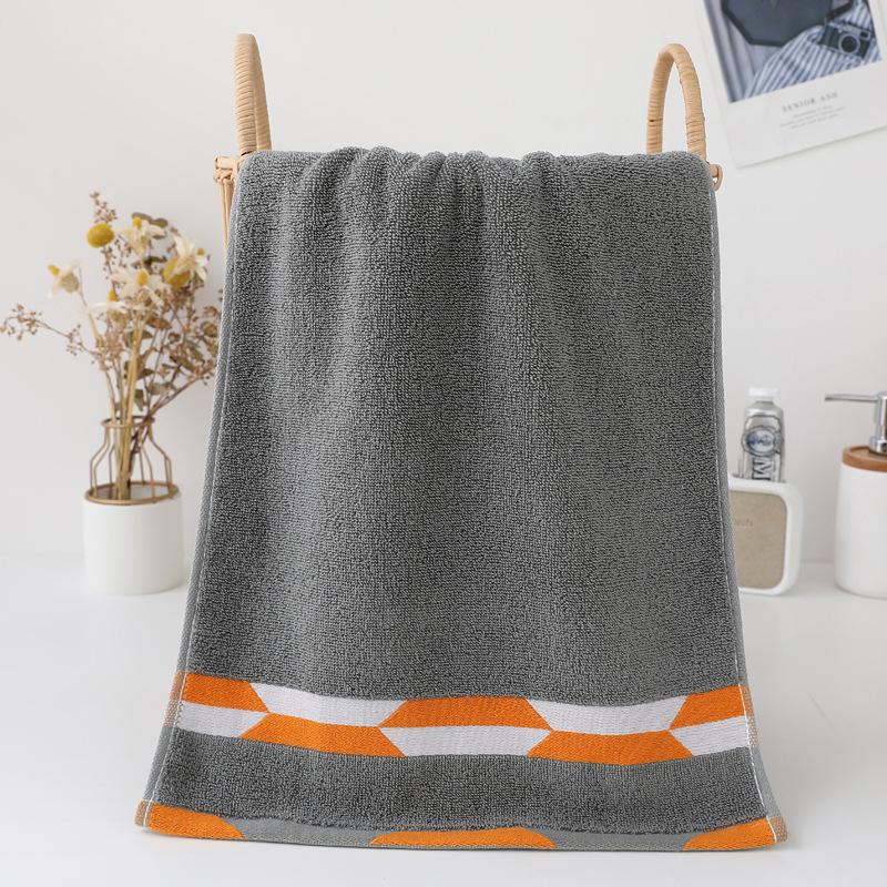 Pure Cotton Towel Jacquard Face Towel Household Men and Women Supermarket Complete Cotton Towel Gift Embroidery