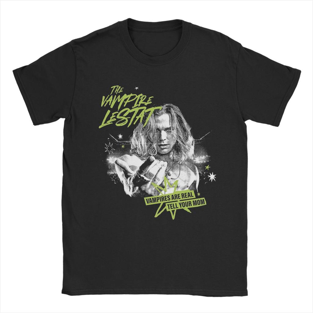 Der Vampir Lestat 2026 TV-Serie Neuankunft T-Shirts Unisex Damen 100% Baumwolle T-Shirt Kleidung