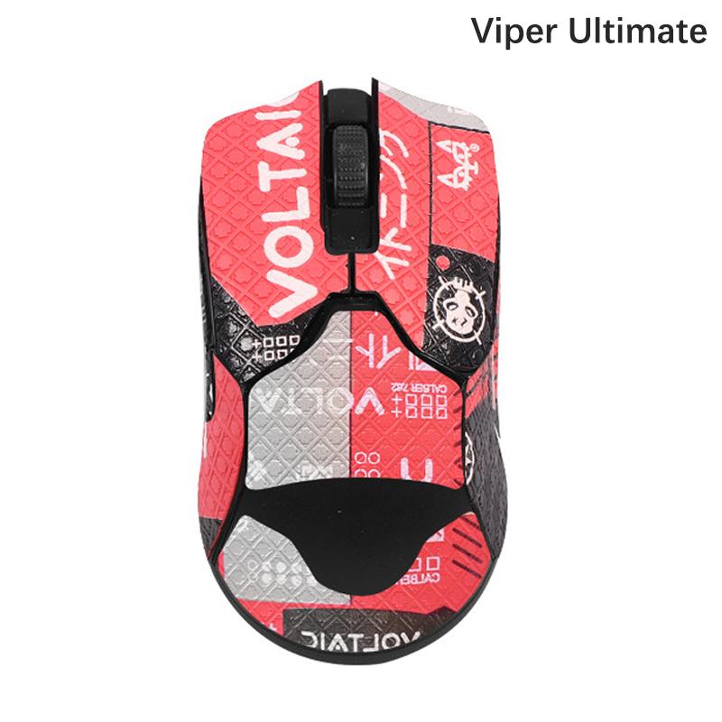 

Наклейка на рукоятку мыши Skate Handmade, нескользящая, всасывающая пот для беспроводной мыши Razer Viper Ultimate V2 Pro Mini A10