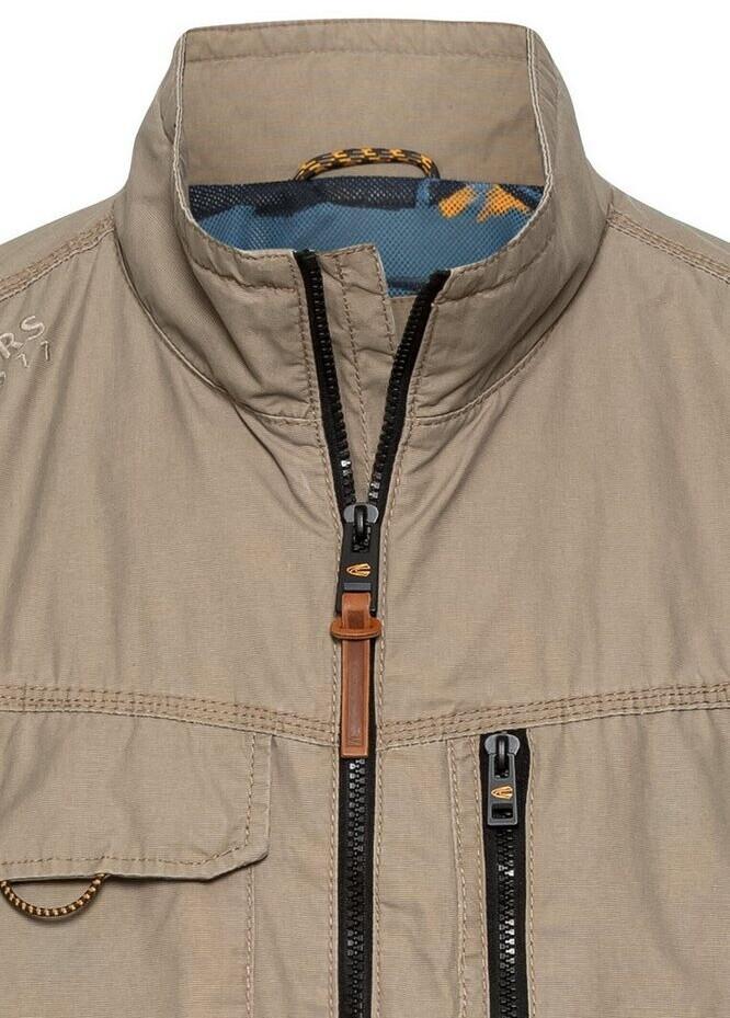 Mid-season Jacket Camel Active Lightweight Blouson with Stand-up Collar (430260-3u64-12) Beige