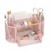 Mesh Desk Organizer Desk Accessories & Workspace Organizers with Drawers Pencil Holder for Desk with 9 Compartments