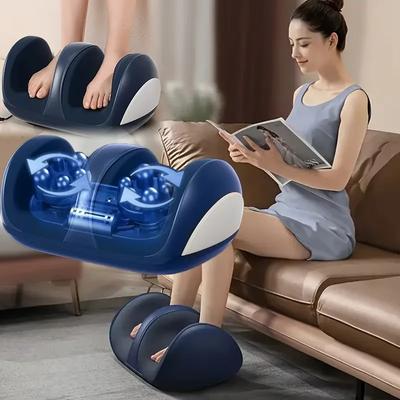 Super-Large Electric Foot Massager - Massages The Acupoints Through Heating, Providing A Comfortable And Healthy Foot Massage